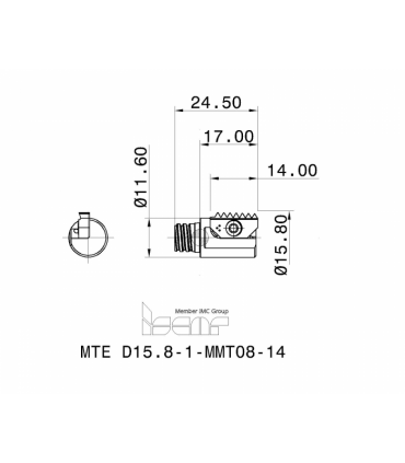MTE D15.8-1-MMT08-14
