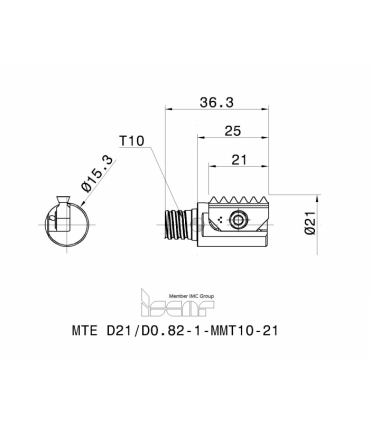MTE D21/D0.82-1-MMT10-21