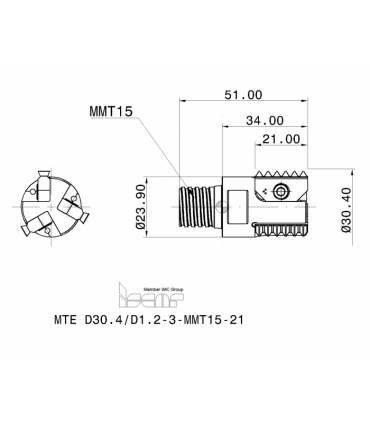 MTE D30.4/D1.2-3-MMT15-21