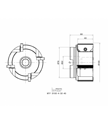 MTF D100-4-32-40