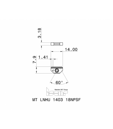 MT LNHU 1403 18NPSF   908
