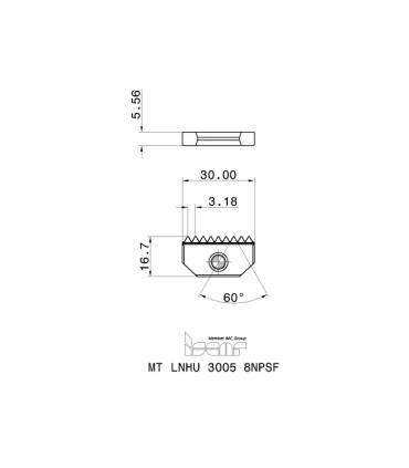 MT LNHU 3005 8NPSF    908