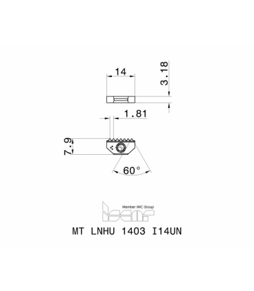 MT LNHU 1403 I14UN    908