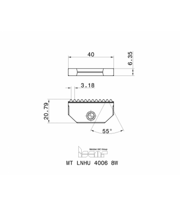 MT LNHU 4006 8W       908