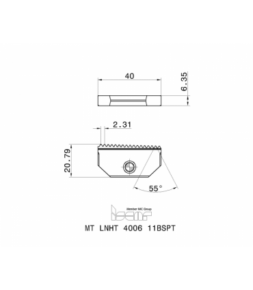 MT LNHT 4006 11BSPT   908