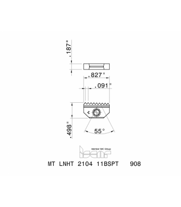 MT LNHT 2104 11BSPT   908