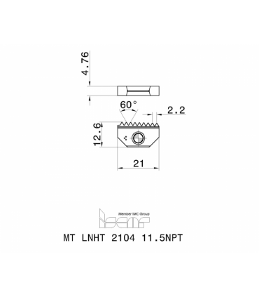 MT LNHT 2104 11.5NPT  908
