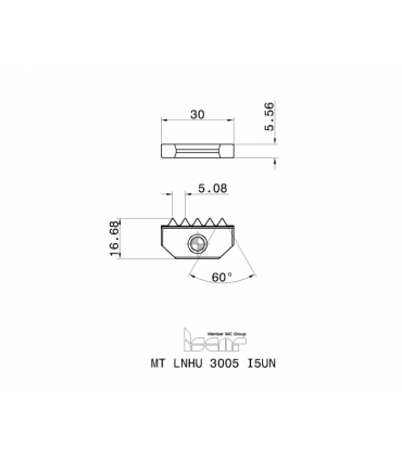 MT LNHU 3005 I5UN     908