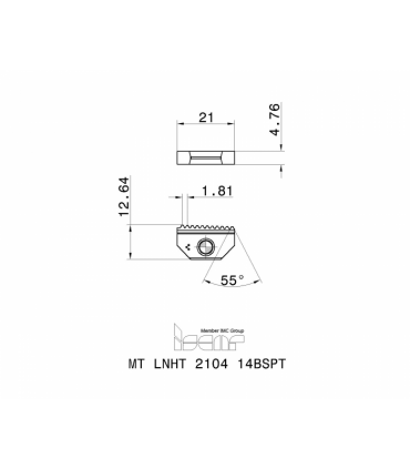 MT LNHT 2104 14BSPT   908