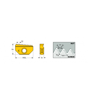 MT LNHT 2104 11.5NPTF 908