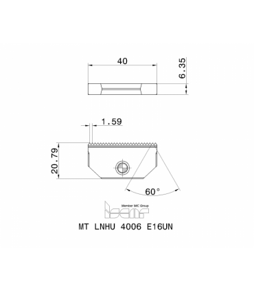 MT LNHU 4006 E16UN    908