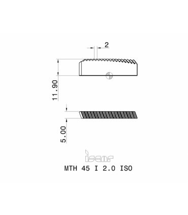 MTH 45 I 2.0 ISO   IC908