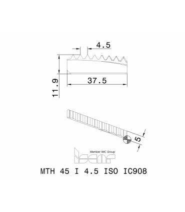 MTH 45 I 4.5 ISO   IC908