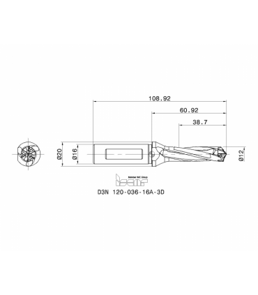 D3N 120-036-16A-3D