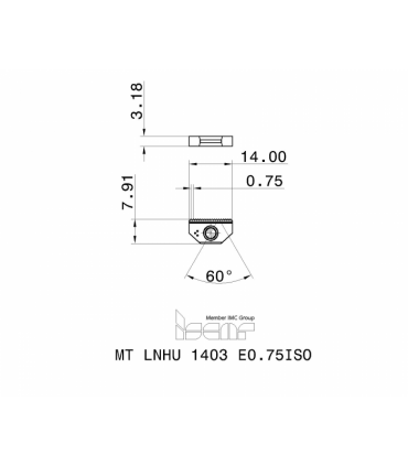 MT LNHU 1403 E0.75ISO 908