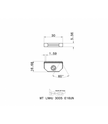 MT LNHU 3005 E16UN    908