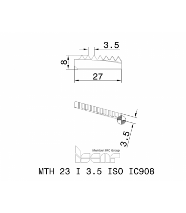 MTH 23 I 3.5 ISO   IC908