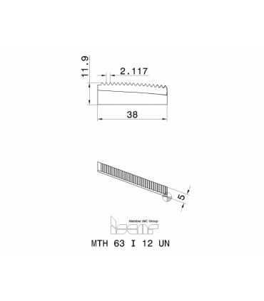 MTH 63 I 12 UN     IC908