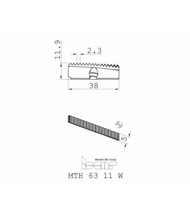 MTH 63 11 W        IC908