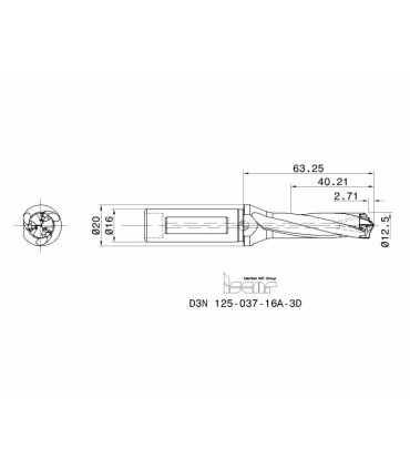 D3N 125-037-16A-3D