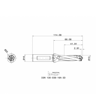 D3N 130-039-16A-3D