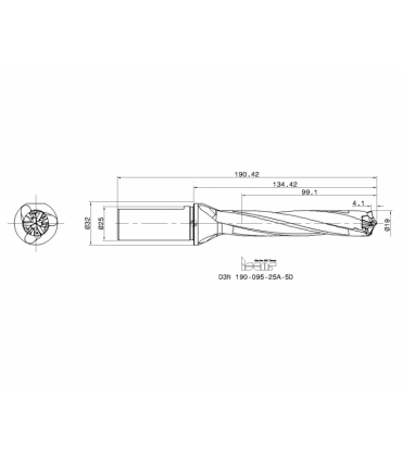 D3N 190-095-25A-5D