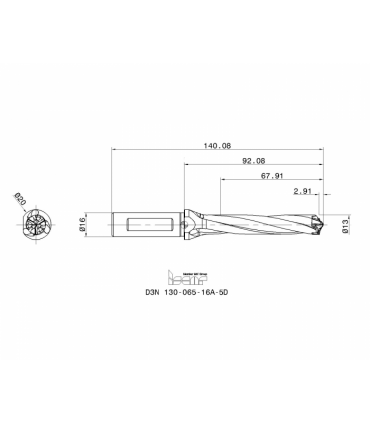D3N 130-065-16A-5D