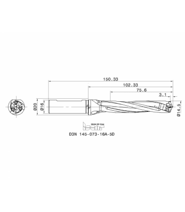 D3N 145-073-16A-5D