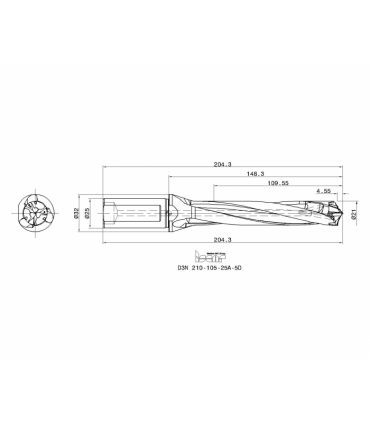 D3N 210-105-25A-5D