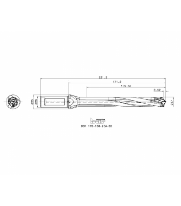 D3N 170-136-20A-8D