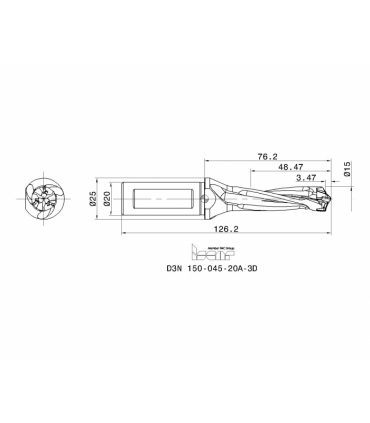 D3N 150-045-20A-3D