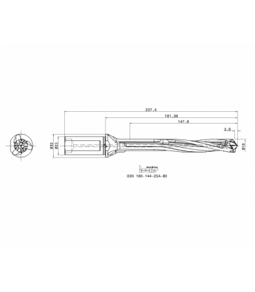 D3N 180-144-25A-8D