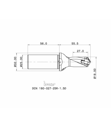 DCN 180-027-25R-1.5D