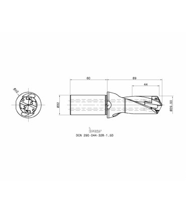 DCN 290-044-32R-1.5D