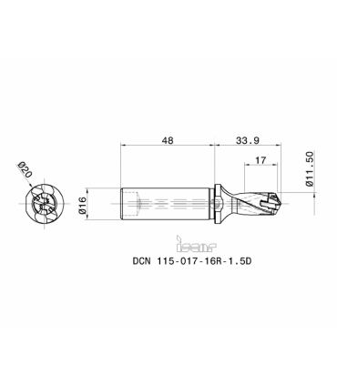 DCN 115-017-16R-1.5D