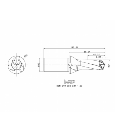 D3N 240-036-32R-1.5D