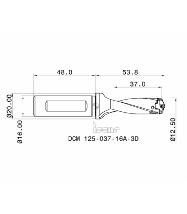 DCM 125-037-16A-3D