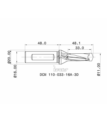 DCM 110-033-16A-3D