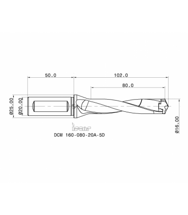 DCM 160-080-20A-5D