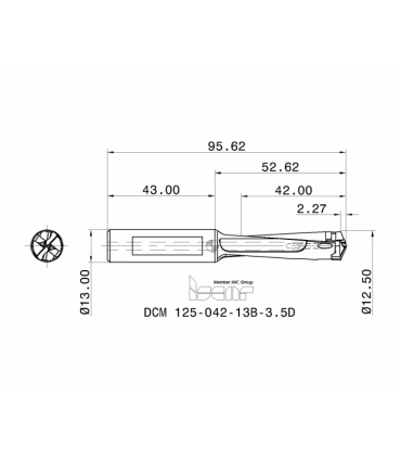 DCM 125-042-13B-3.5D
