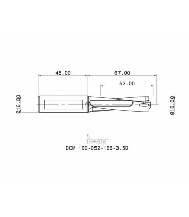 DCM 160-052-16B-3.5D
