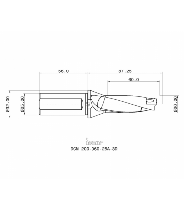 DCM 200-060-25A-3D