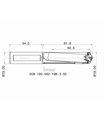DCM 190-062-19B-3.5D