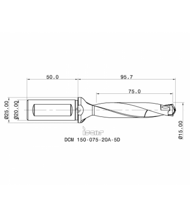 DCM 150-075-20A-5D