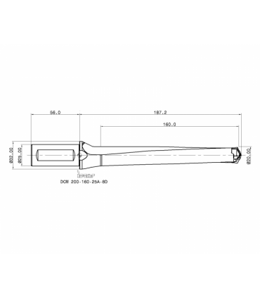DCM 200-160-25A-8D