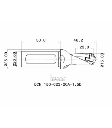 DCN 150-023-20A-1.5D