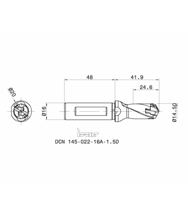 DCN 145-022-16A-1.5D