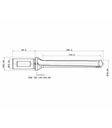 DCM 180-144-25A-8D