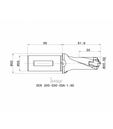 DCN 200-030-25A-1.5D