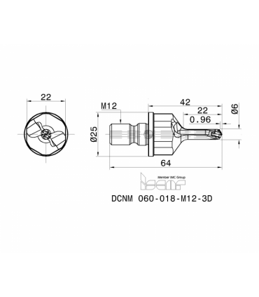 DCNM 060-018-M12-3D